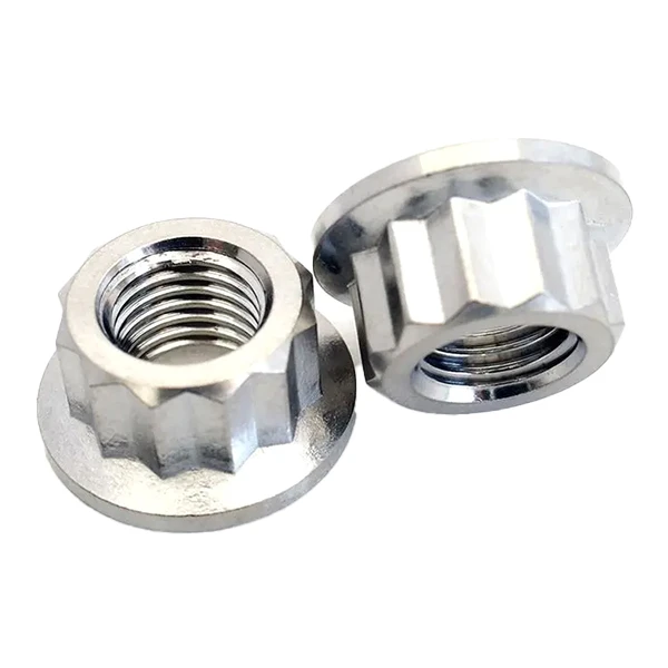 Đai ốc bích lục giác Gr5 Titanium