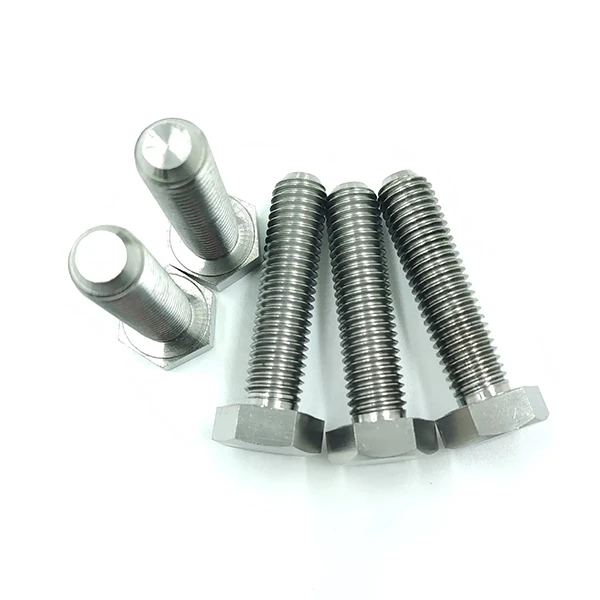 Bu lông đầu lục giác Gr5 Titanium