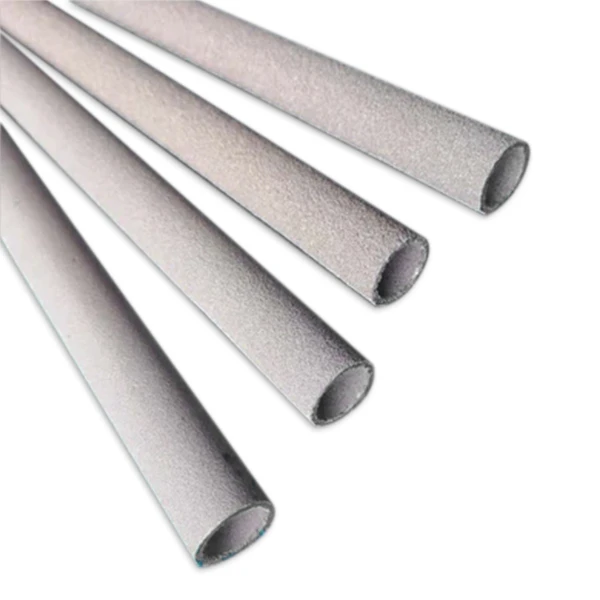 Ống titan có bột