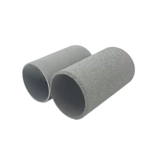 Titanium Powder Sintering Porous Filter Tube3