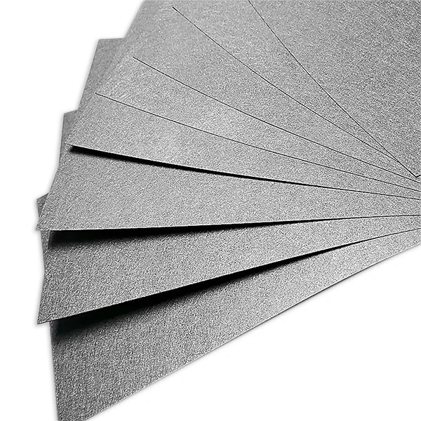 Sintered Titanium Fiber Felt2