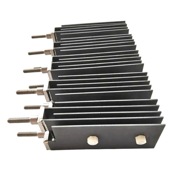 Titanium Anode Plate for Disinfection Water Electrode2