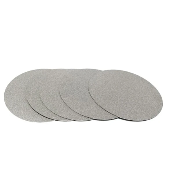 Tấm lọc titan thiêu kết