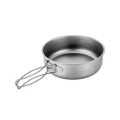Chảo cắm trại bằng titan