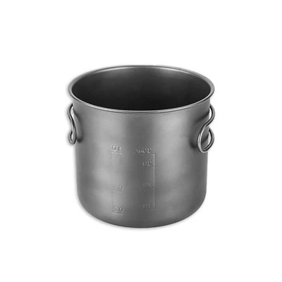 Nồi cắm trại bằng titan