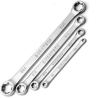 Cờ lê hộp đầu đôi titan