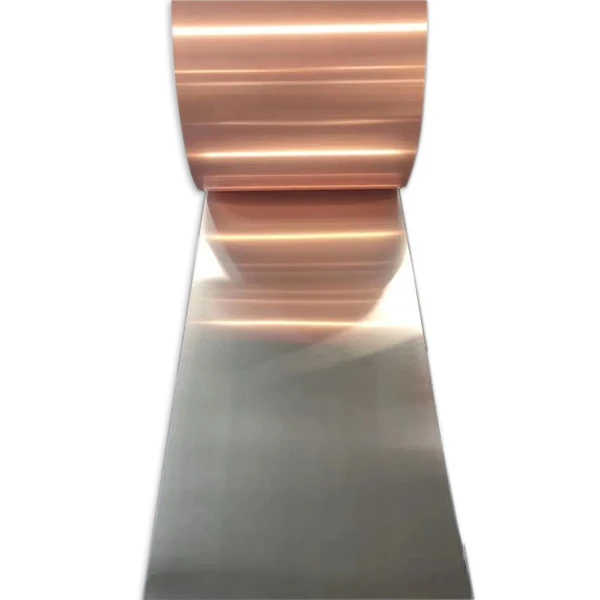 Tấm đồng mạ titan