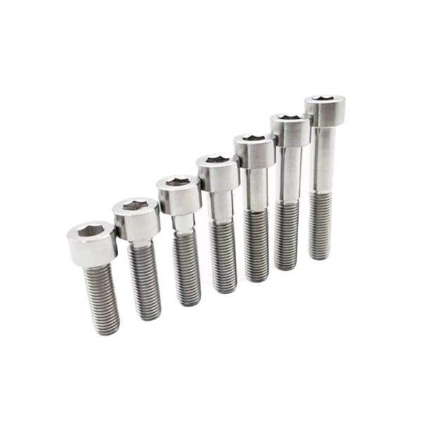 Bu lông đầu lục giác titan