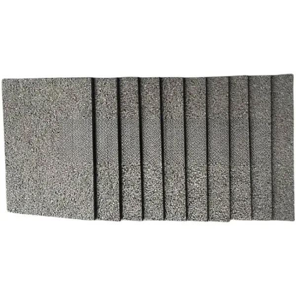 Titanium bột bộ lọc xốp thiêu kết